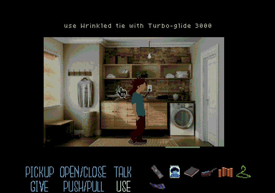 Galactic Panic atari screenshot